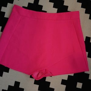HOT PINK express skort